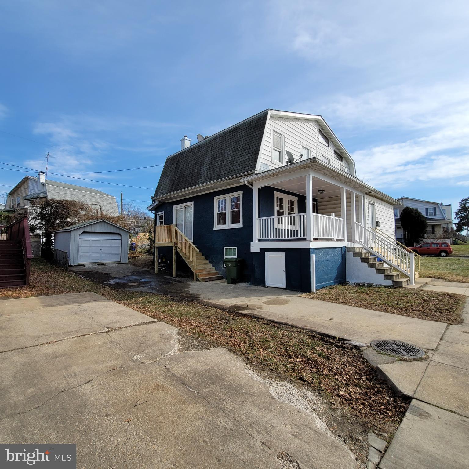 4126 Moravia Road Baltimore, MD 21206 - Photo 9 of 30 Full front and side view