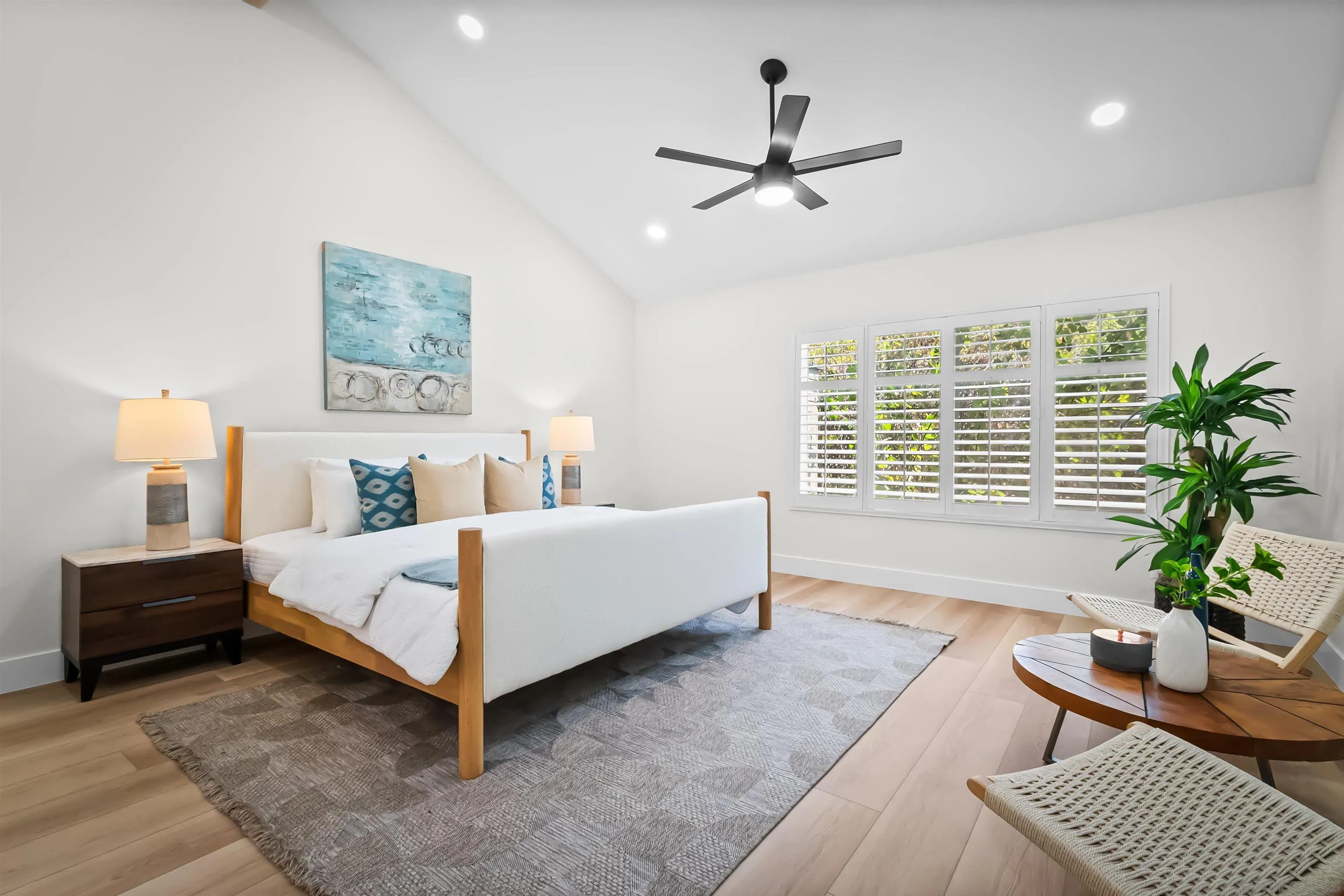 4058 Lemnos Way Oceanside, CA 92056 - Photo 17 of 47 a living room with furniture and a potted plant