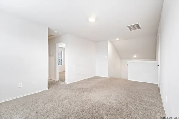a view of empty room