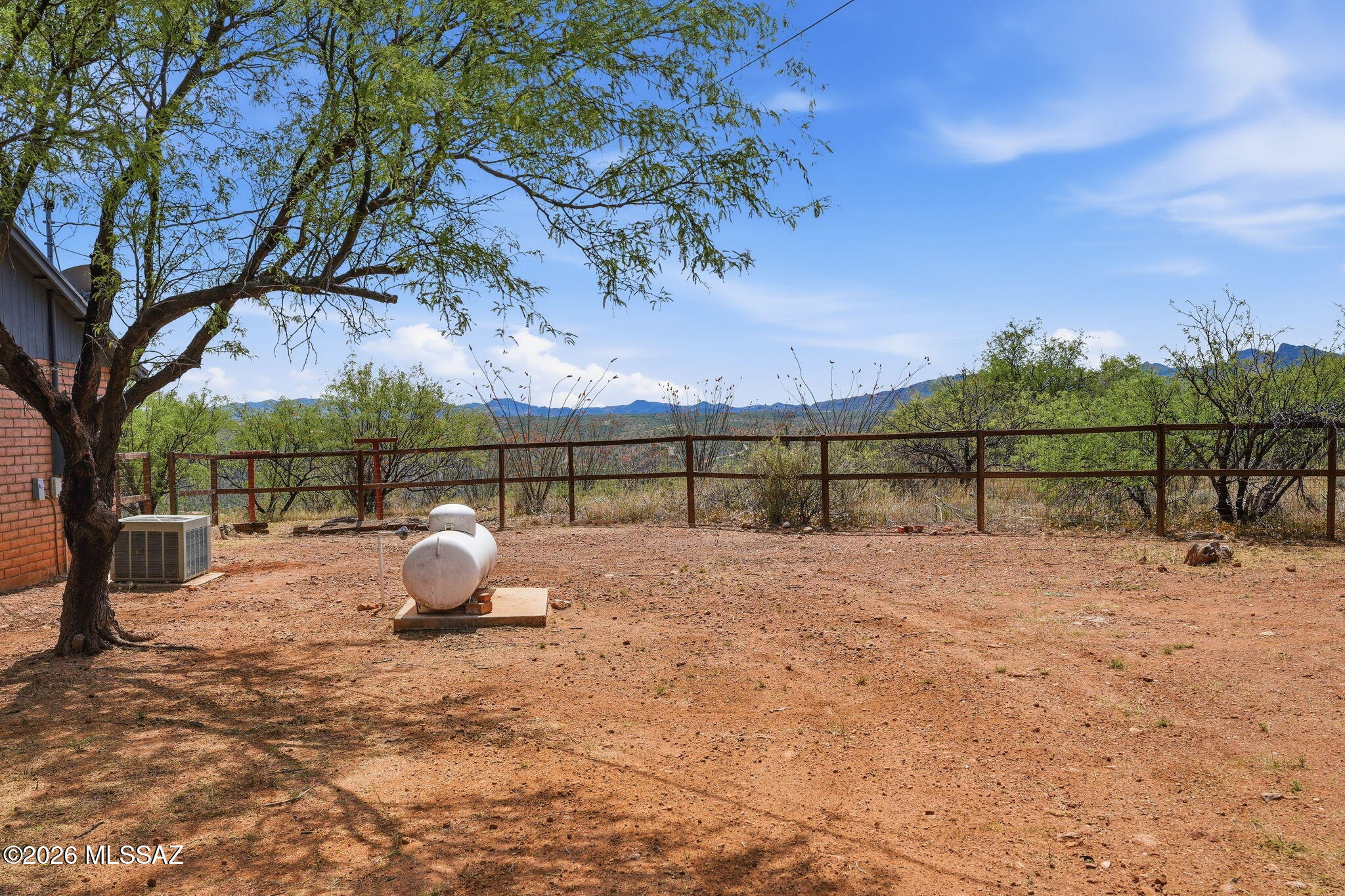 1462 Circulo Sombrero Rio Rico, AZ 85648 - Photo 47 of 50 This shows the propane tank.