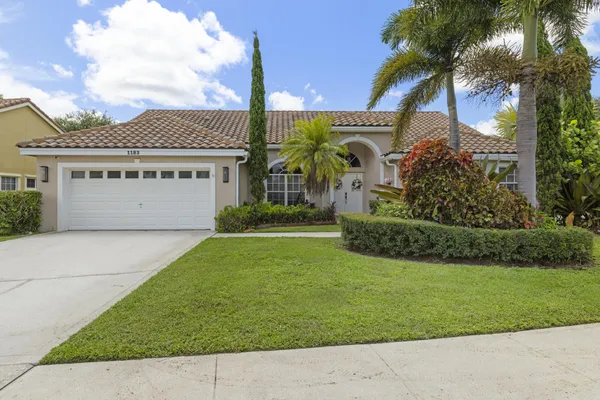 $633,000 | 1183 Lake Breeze Drive, Wellington, FL 33414