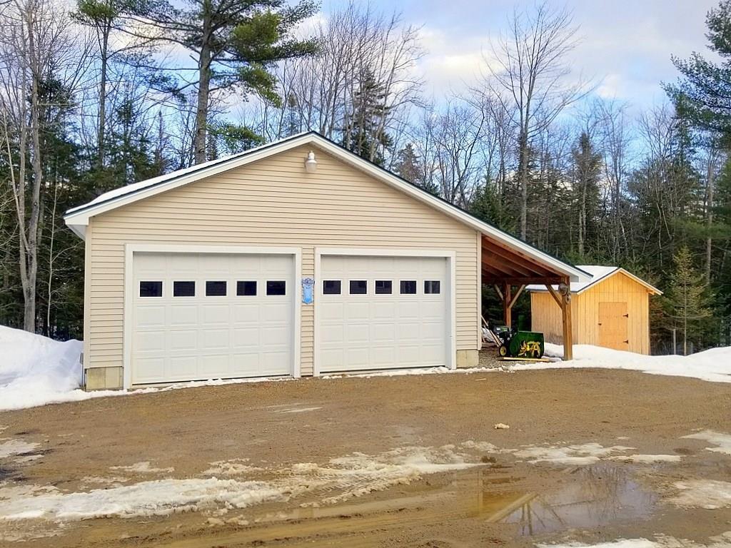 490 Phillips Road Weld, ME 04285 - Photo 29 of 35 Garage