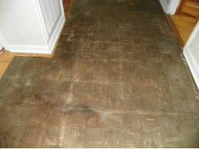 456 Dalewood Road Johnson City, TN 37601 - Photo 2 of 23 FOYER WATER DAMAGE