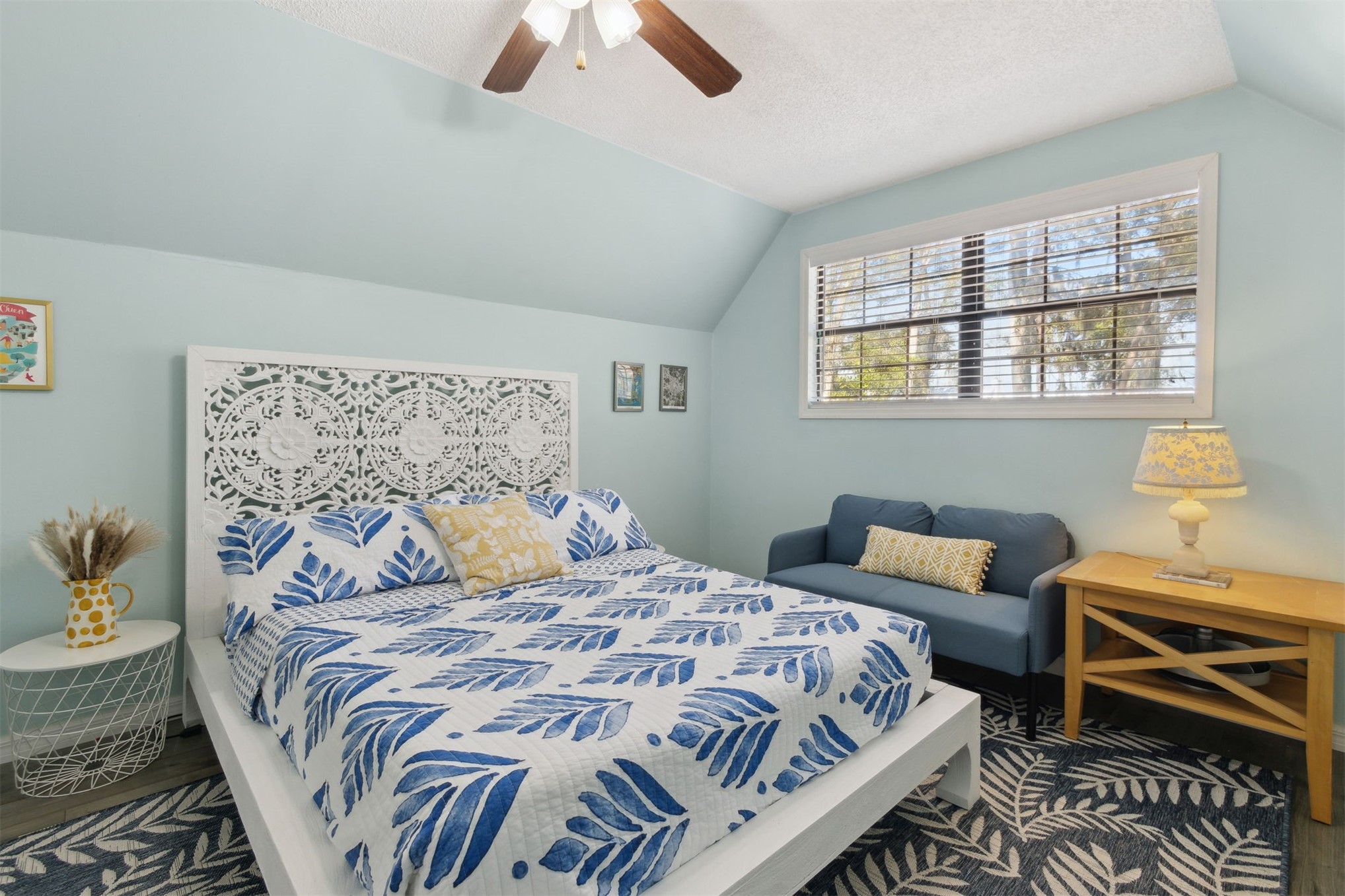 97471 Cutlass Way Yulee, FL 32097 - Photo 28 of 56 a bedroom with a bed and wooden floor