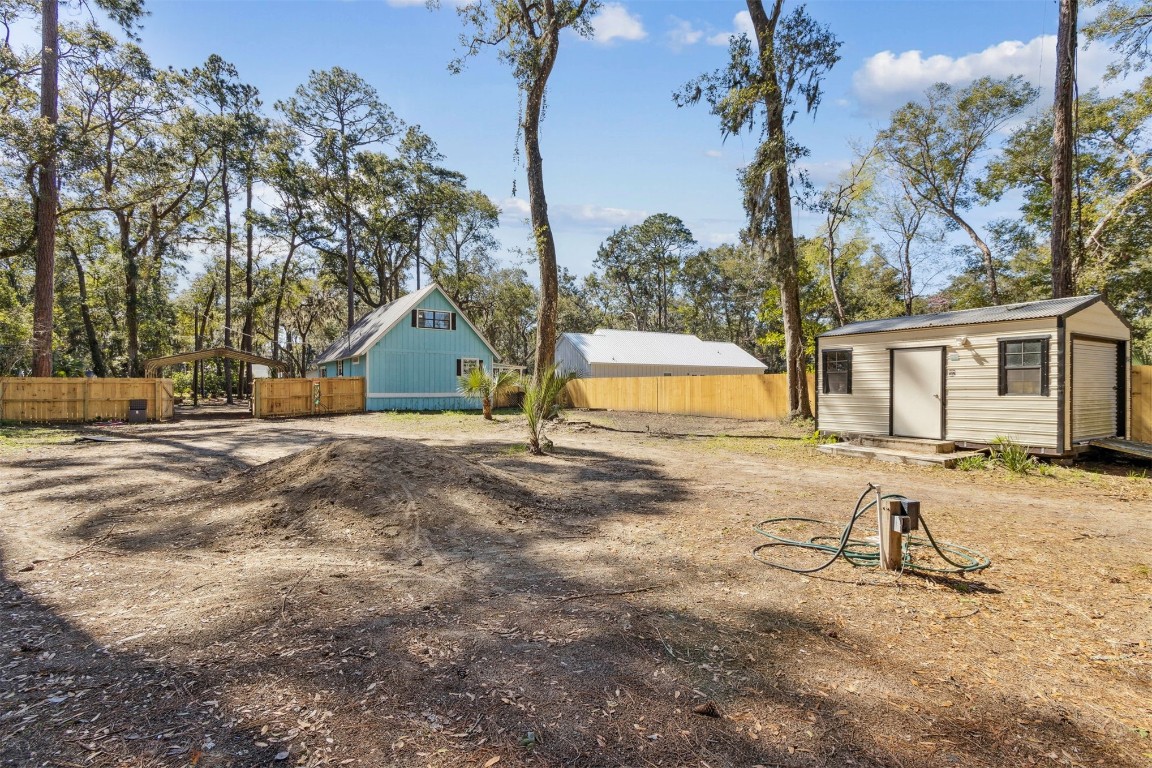 97471 Cutlass Way Yulee, FL 32097 - Photo 33 of 56 Backyard & Shed 1