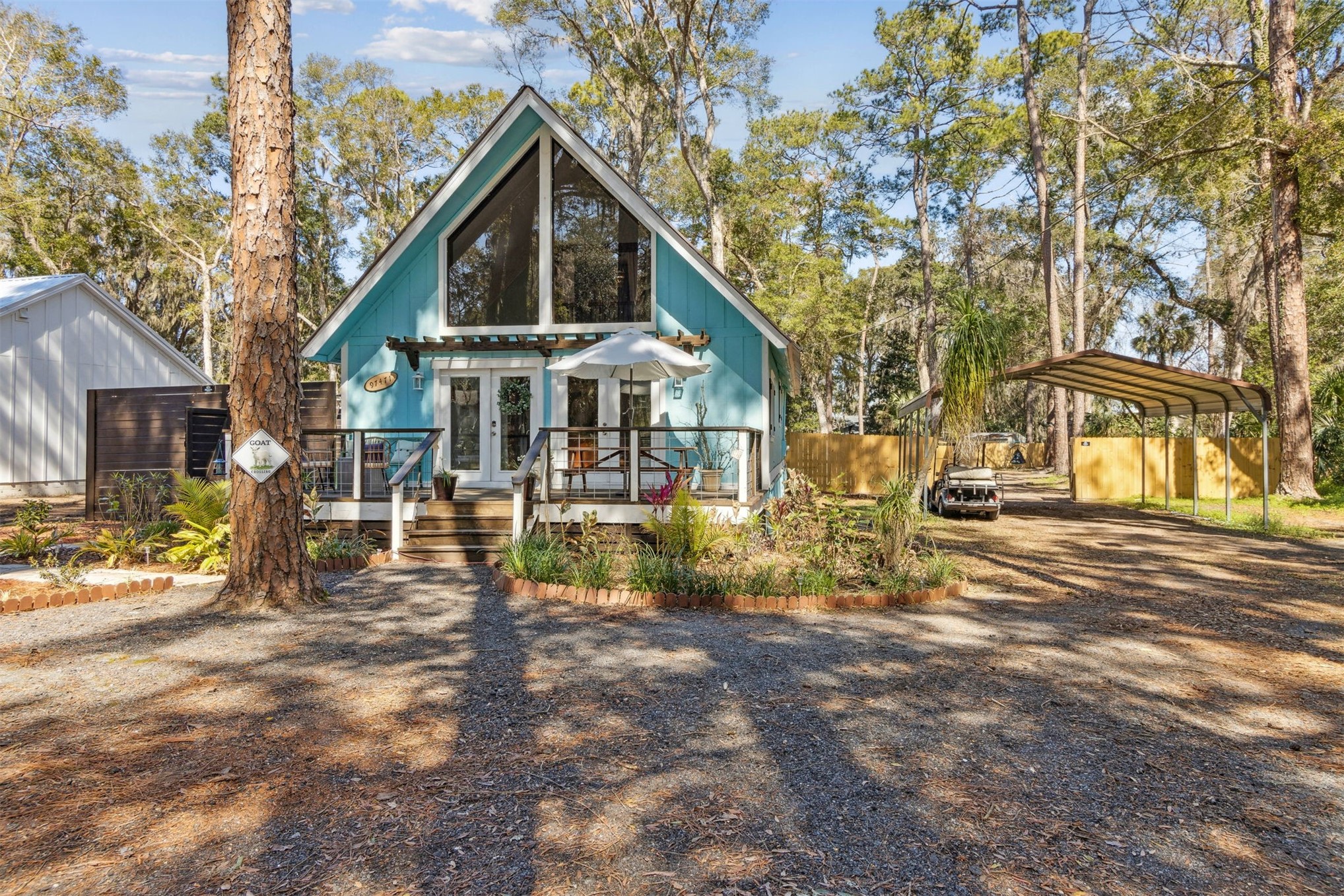 97471 Cutlass Way Yulee, FL 32097 - Photo 41 of 56 a view of a house with a yard