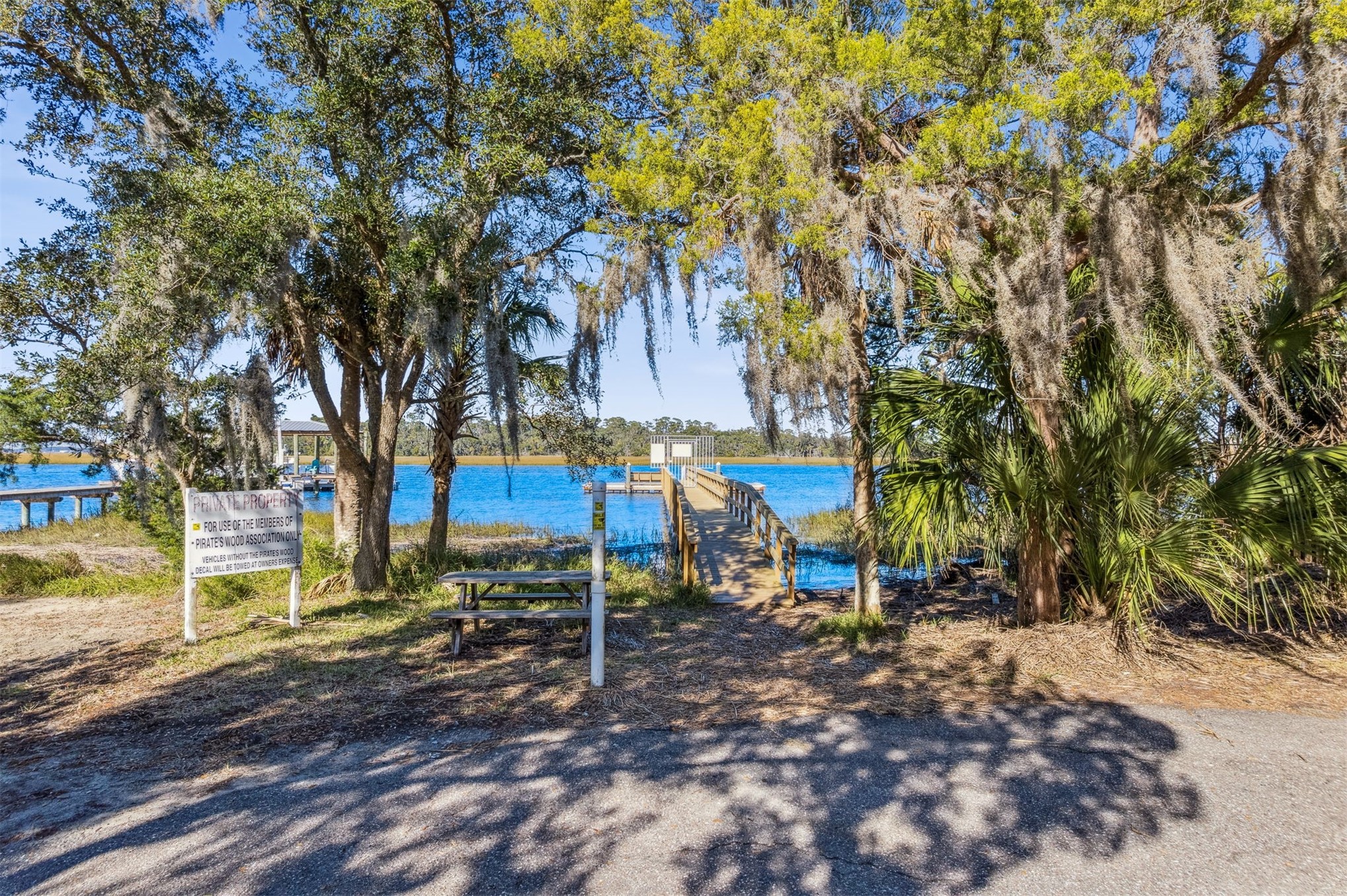 97471 Cutlass Way Yulee, FL 32097 - Photo 46 of 56 a view of park with large trees