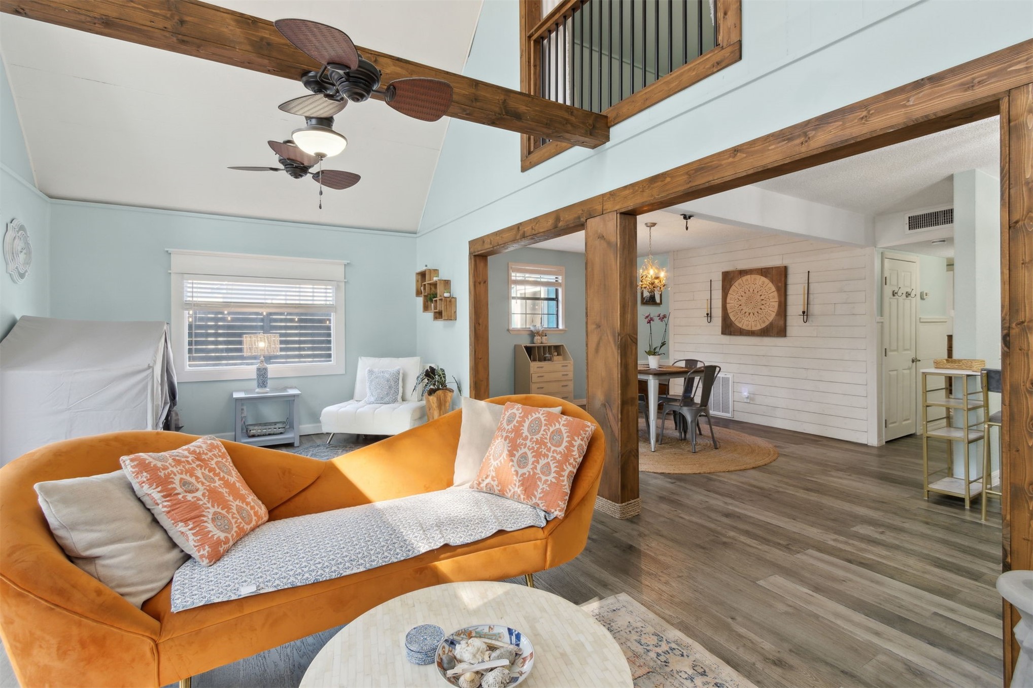 97471 Cutlass Way Yulee, FL 32097 - Photo 5 of 56 a living room with furniture and wooden floor