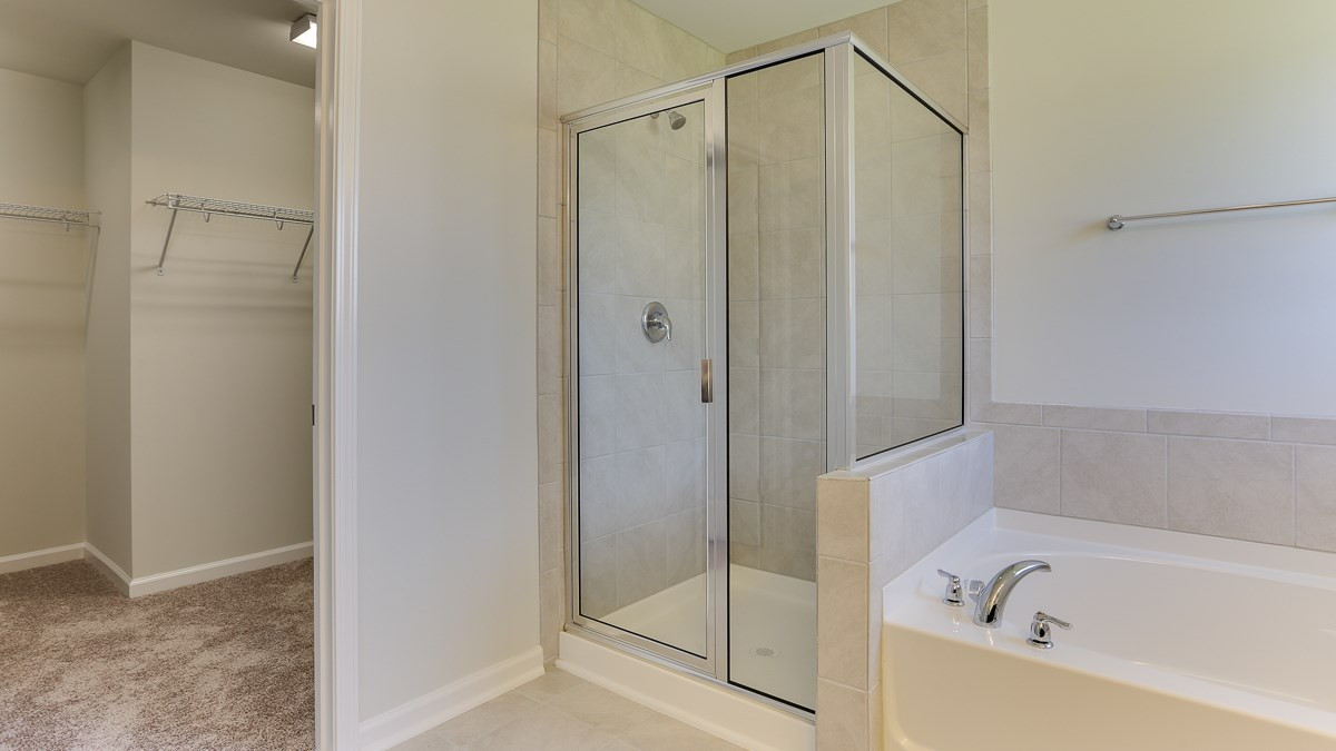 2610 Lacebark Pine Road Raleigh, NC 27616 - Photo 11 of 17 Master Bath/Spa