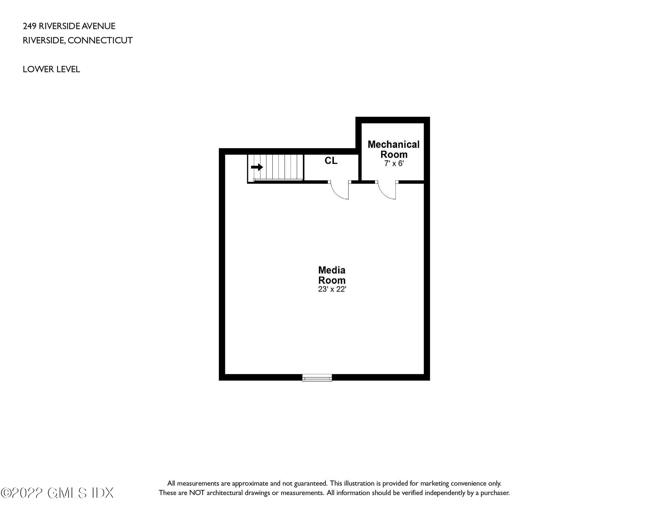 249 Riverside Avenue Riverside, CT 06878 - Photo 55 of 56 a picture of a floor plan