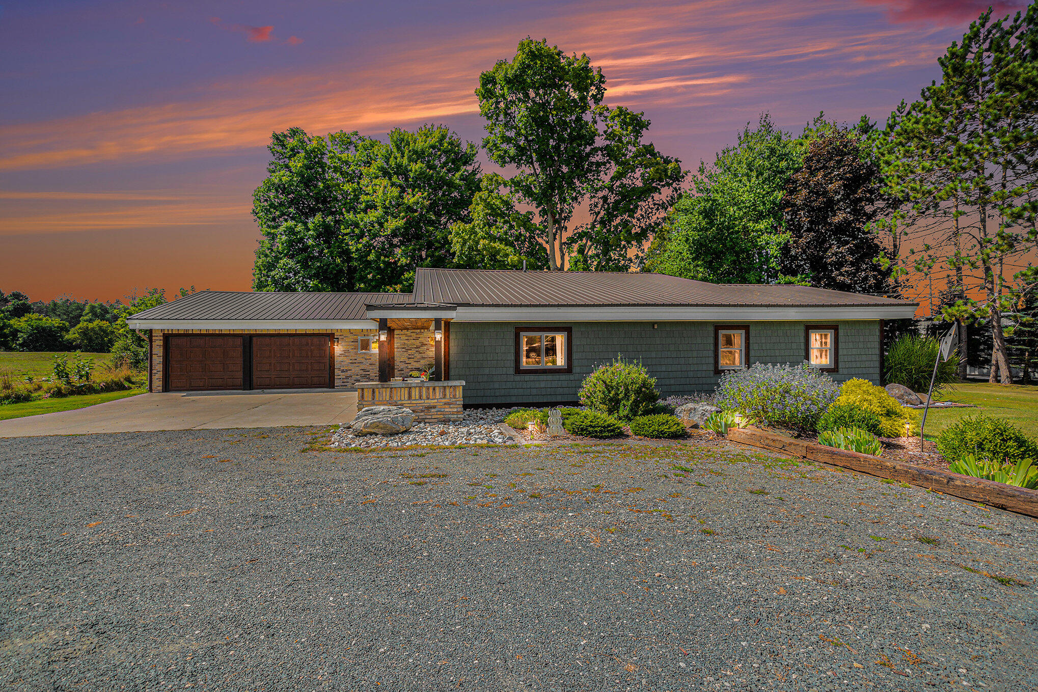 4445 South Maple Island Road Hesperia, MI 49421 - Photo 18 of 24 001_dsc08630twilight