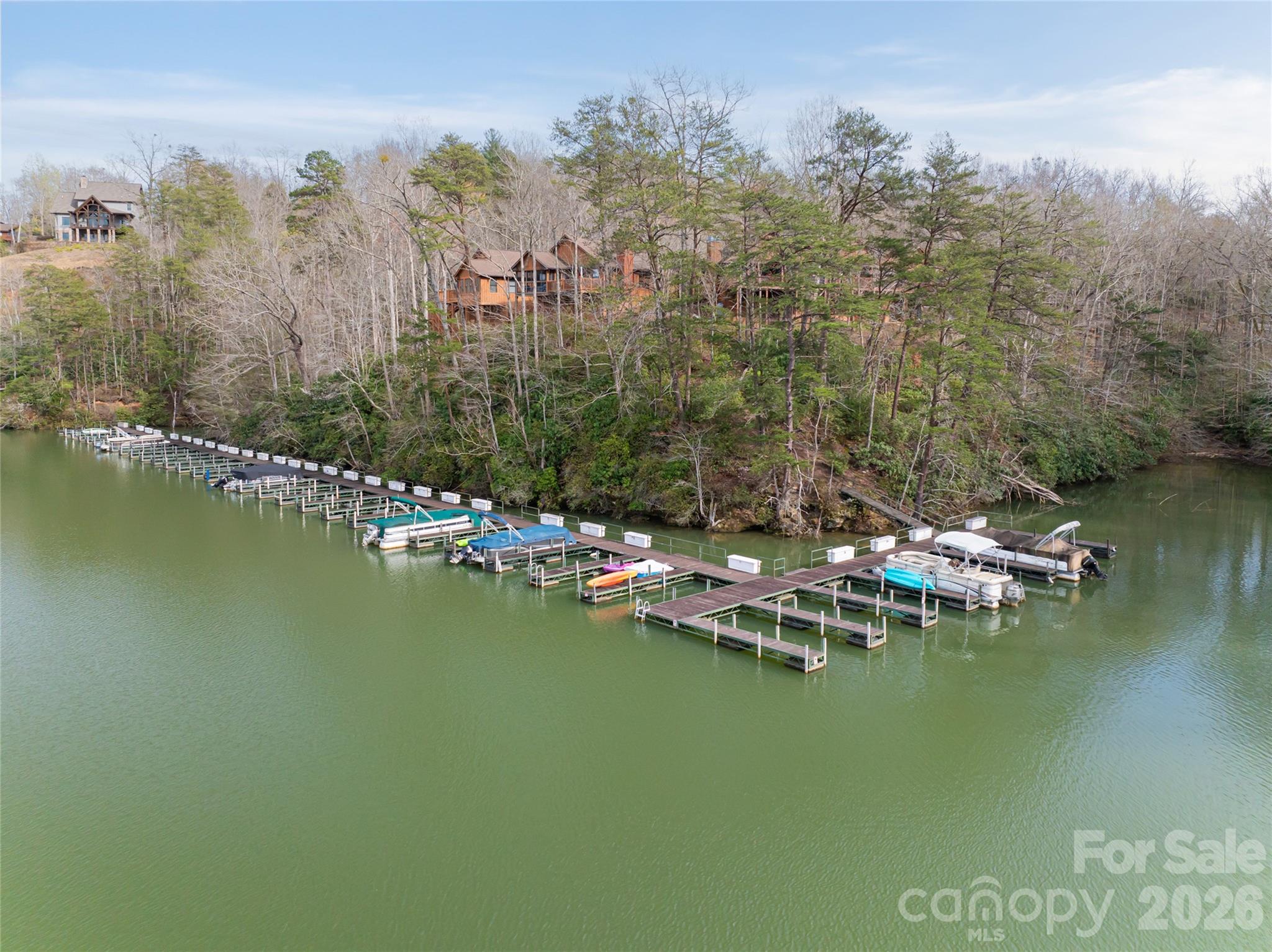 117 North Boundary Road Mill Spring, NC 28756 - Photo 13 of 14 a view of a lake with water view