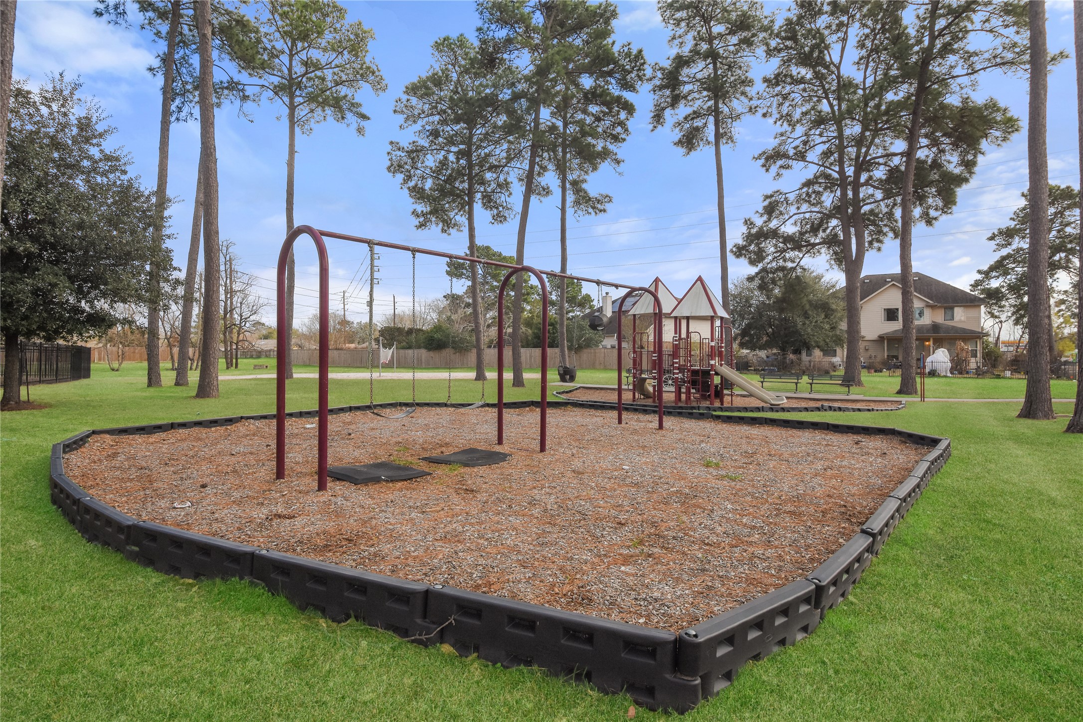 24727 Horsetooth Dr Spring Spring, TX 77373 - Photo 24 of 27 Let imagination run free! The community playground offers endless fun for little ones, set beneath towering trees in a peaceful setting. This is where laughter fills the air and childhood memories are made.