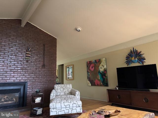 2118 Welsh Valley Road Phoenixville, PA 19460 - Photo 14 of 37 a living room with furniture and a flat screen tv