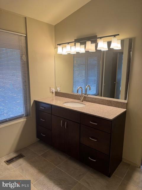 2118 Welsh Valley Road Phoenixville, PA 19460 - Photo 22 of 37 a bathroom with a sink and a mirror