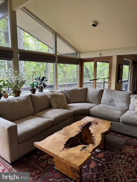 2118 Welsh Valley Road Phoenixville, PA 19460 - Photo 10 of 37 a living room with furniture and a large window