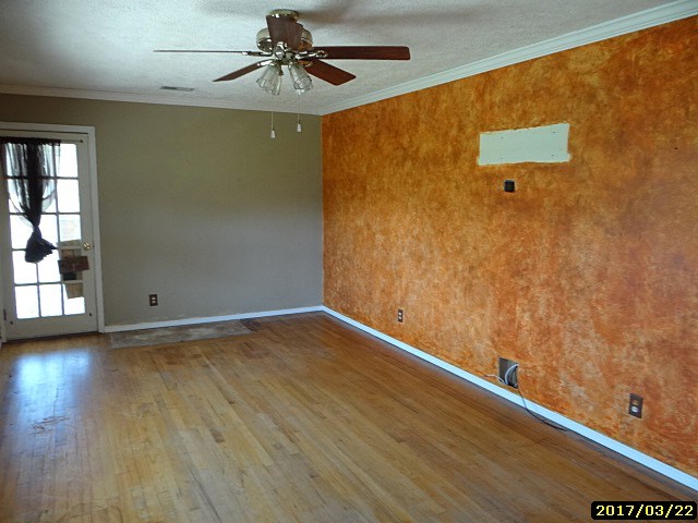 2 Moore Road Fort Mitchell, AL 36856 - Photo 4 of 16 a view of empty room with wooden floor