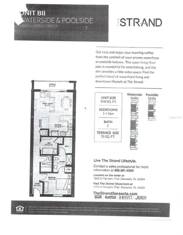 $479,500 | 1709 North Tamiami Trail, Unit 425, Sarasota, FL 34234