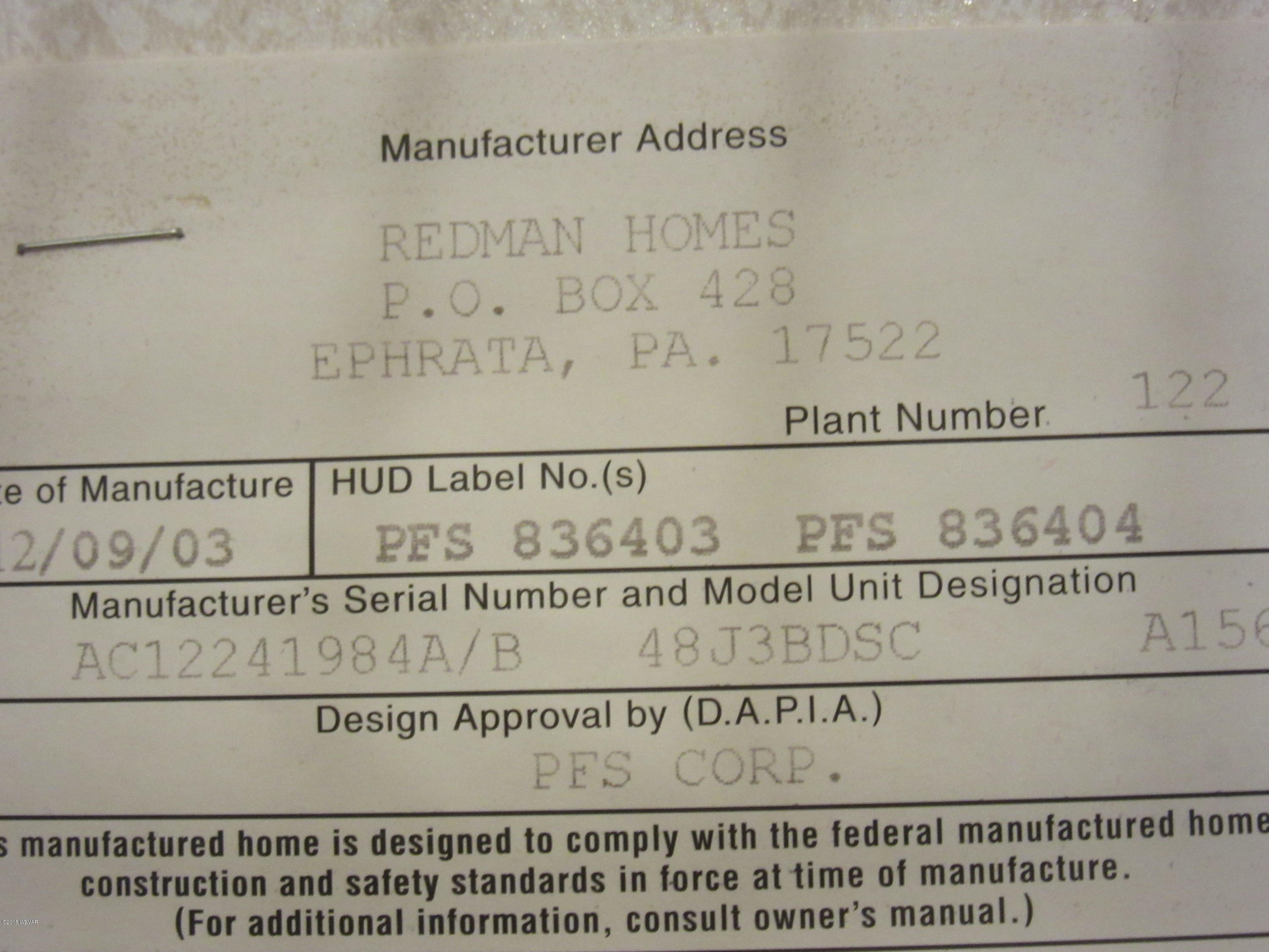 1050 Long Run Road Mill Hall, PA 17751 - Photo 21 of 23 Doublewide Mfr