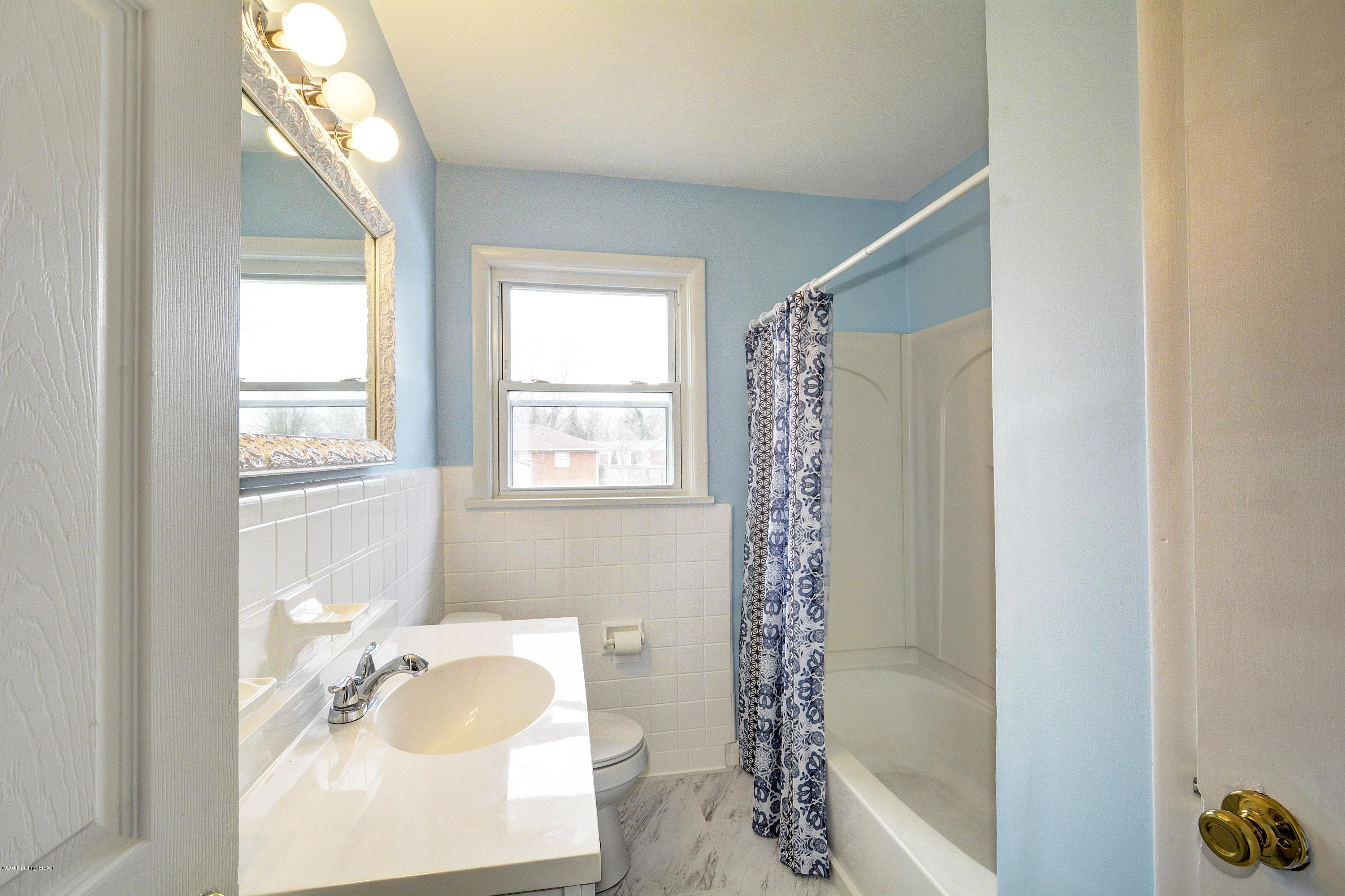 10704 Torrington Road Louisville, KY 40272 - Photo 22 of 36 New Ceramic Flooring, Vanity & Tiolet
