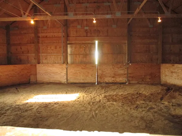 a view of a golf course with a lake