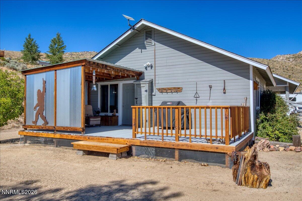 14455 North Red Rock Road Reno, NV 89508 - Photo 40 of 54 Deck