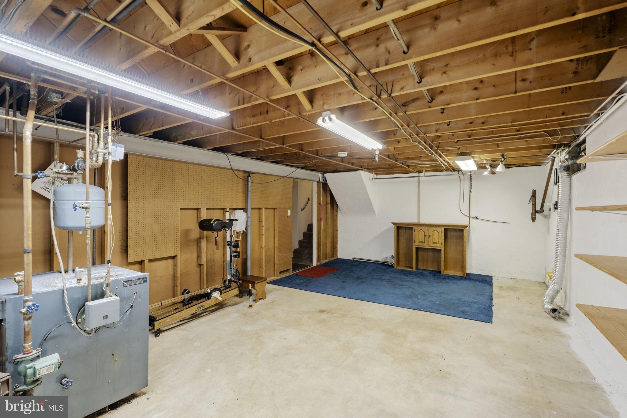 4107 Trowbridge Road York, PA 17402 - Photo 31 of 50 Spacious basement with potential.