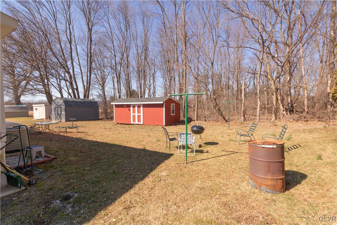 527 Norman Road Nazareth, PA 18064 - Photo 3 of 23 a view of yard and patio