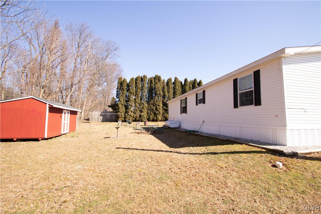 527 Norman Road Nazareth, PA 18064 - Photo 6 of 23 a view of a backyard of the house