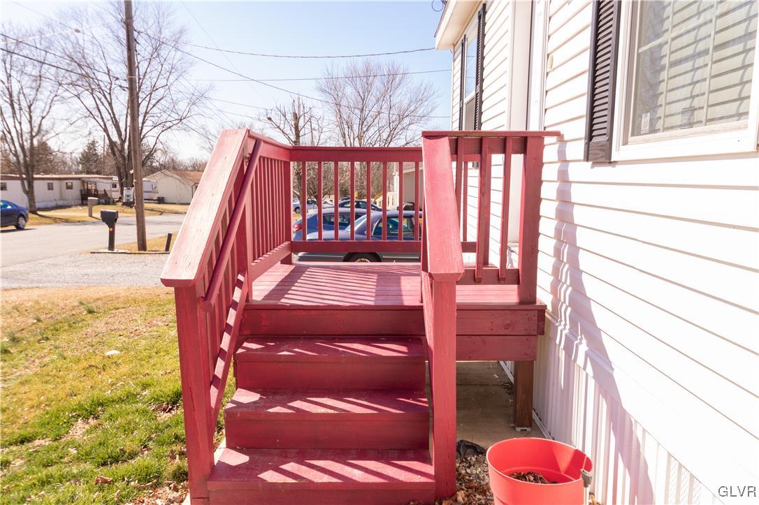 527 Norman Road Nazareth, PA 18064 - Photo 8 of 23 a view of entryway with a street