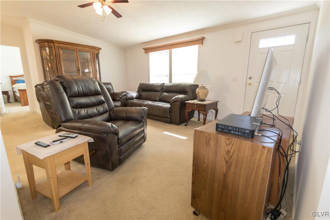 527 Norman Road Nazareth, PA 18064 - Photo 9 of 23 a living room with furniture and a window