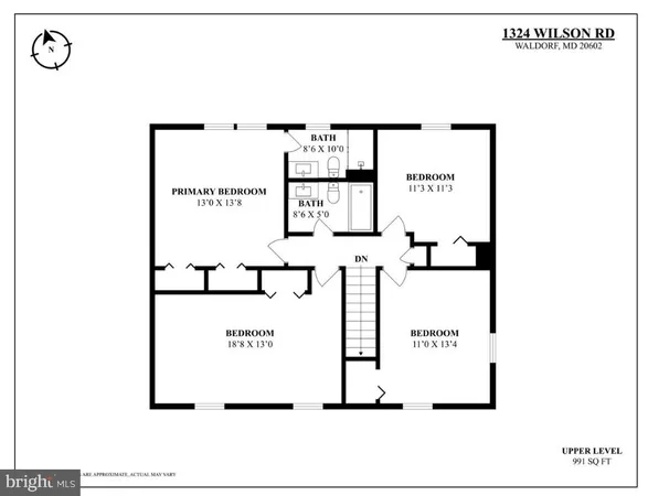 $424,900 | 1324 Wilson Road, Waldorf, MD 20602