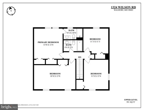 $424,900 | 1324 Wilson Road, Waldorf, MD 20602