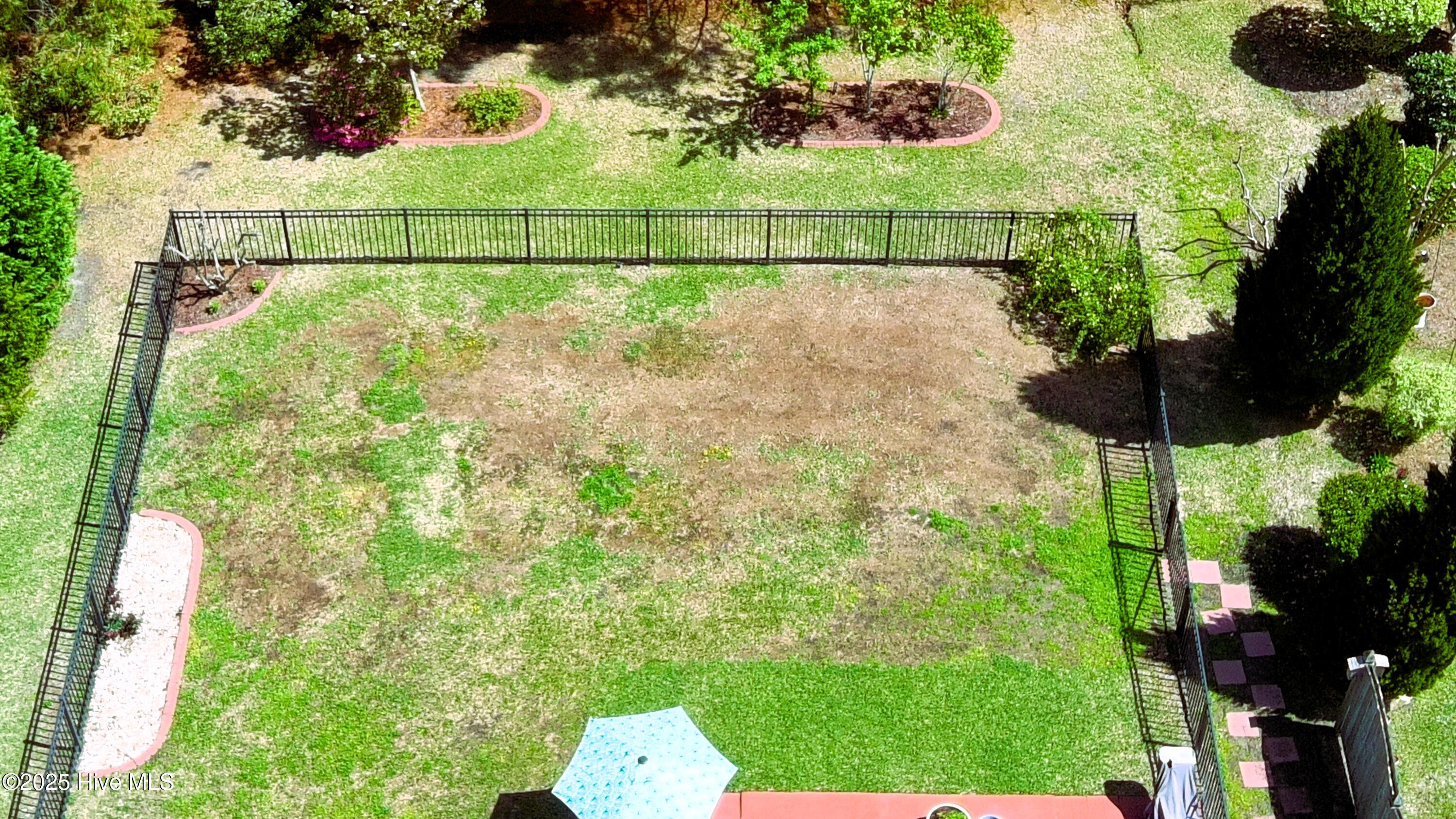 400 Neuchatel Road New Bern, NC 28562 - Photo 2 of 26 Fenced Back Yard