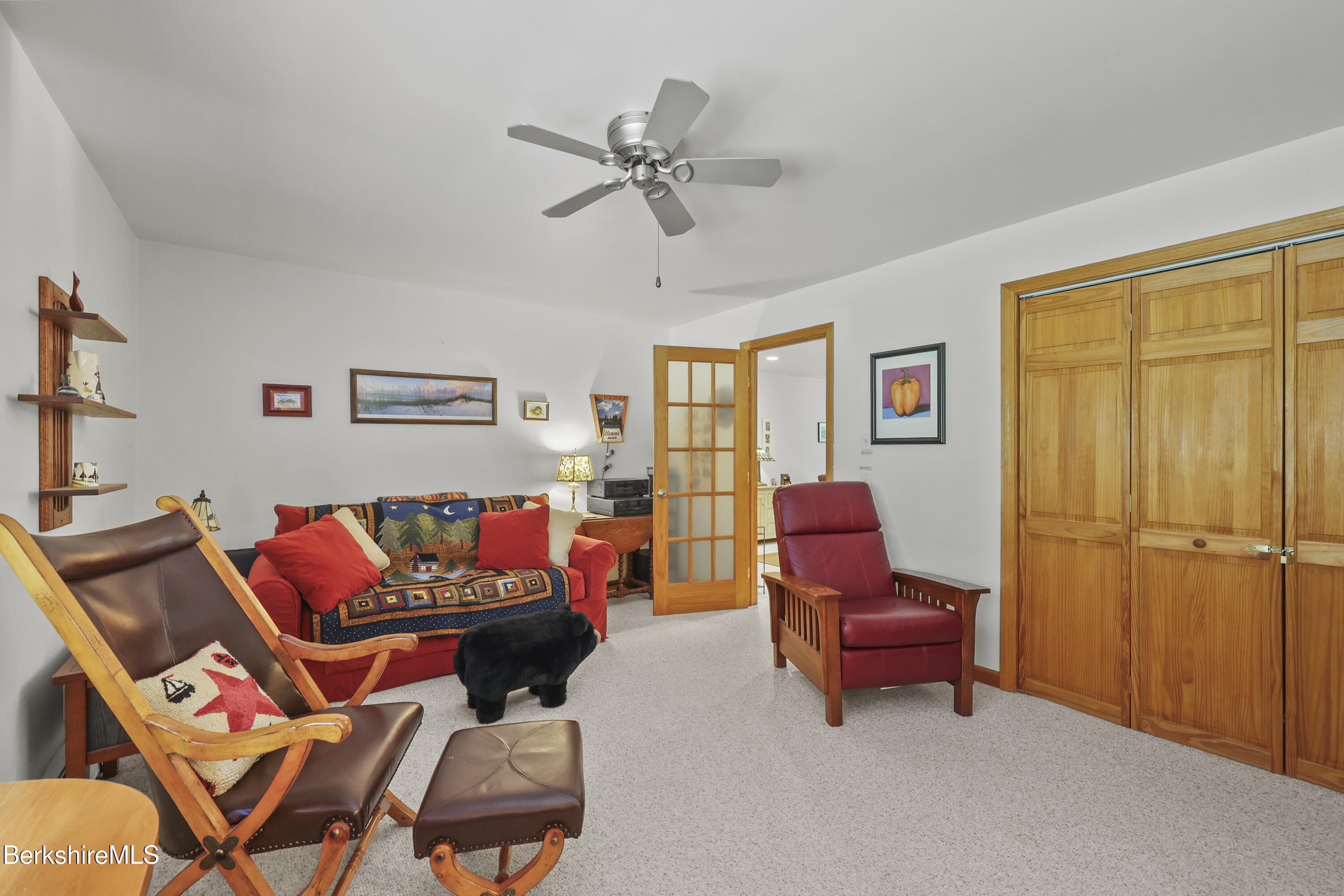 260 Pittsfield Road, Unit E6 Lenox, MA 01240 - Photo 19 of 36 Guest Bedroom/Den