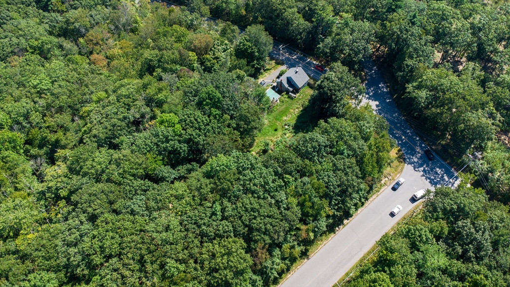 260 State Road Phillipston, MA 01331 - Photo 39 of 42 an aerial view of a house with a yard