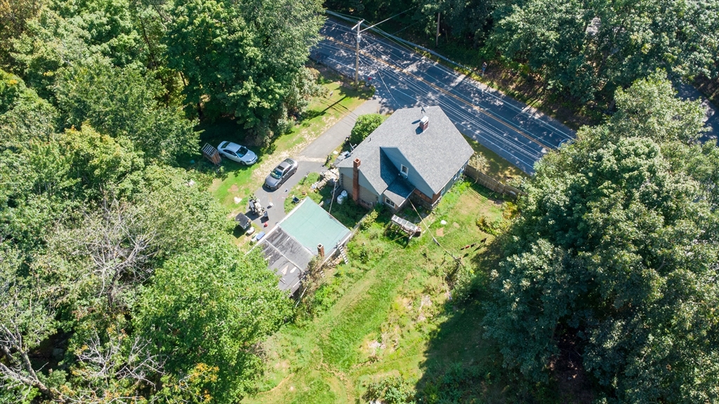 260 State Road Phillipston, MA 01331 - Photo 40 of 42 an aerial view of a house with a yard