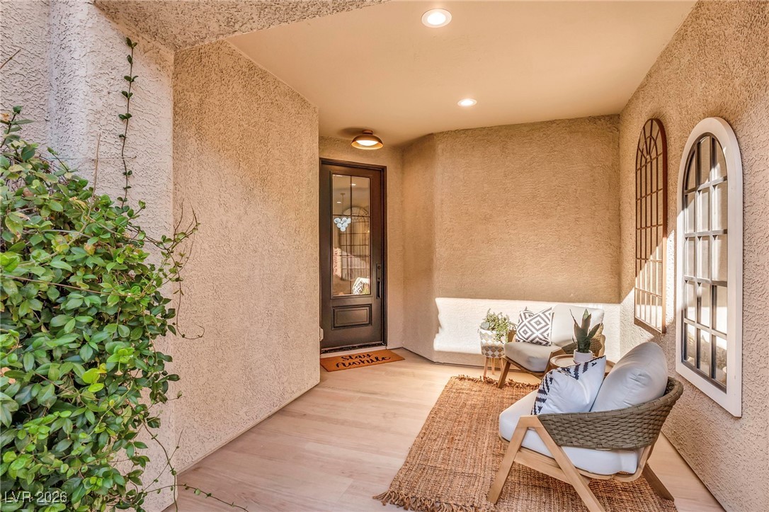 2709 Rue Toulouse Avenue Henderson, NV 89044 - Photo 36 of 43 Front Entry/Front Door with Sitting Area