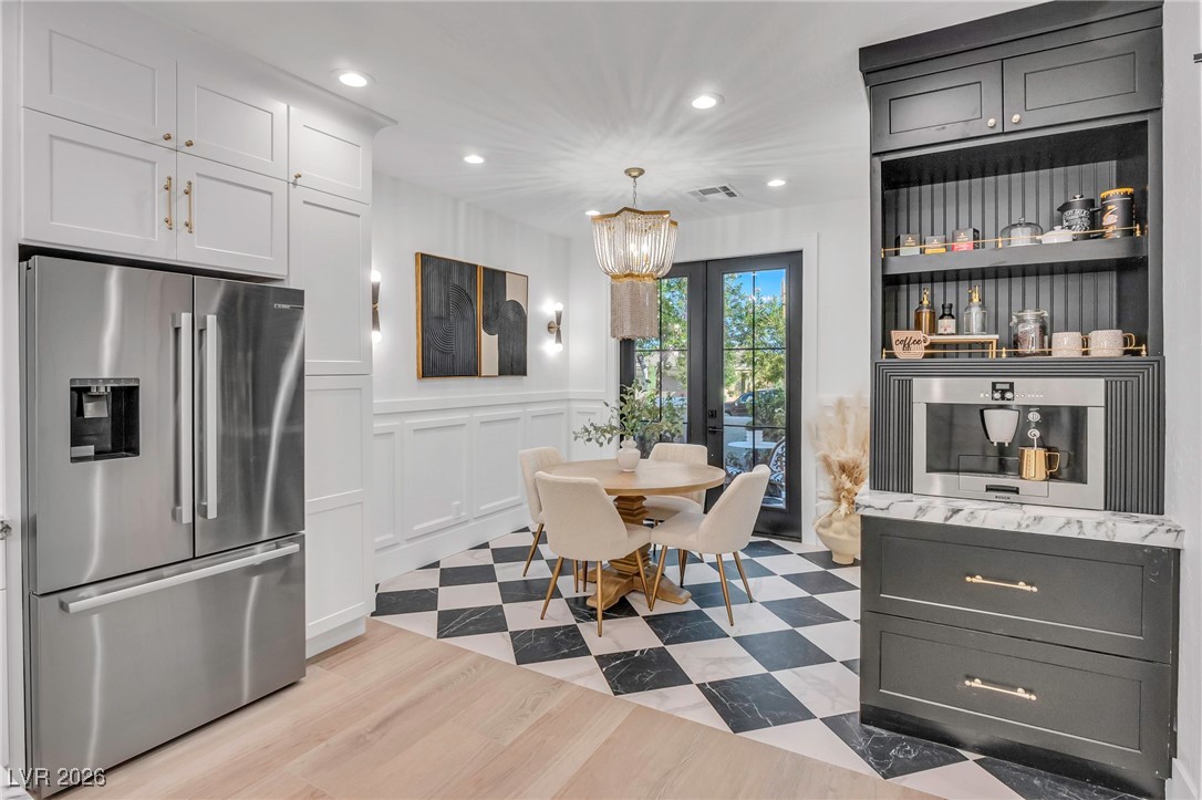 2709 Rue Toulouse Avenue Henderson, NV 89044 - Photo 4 of 43 Dining Room with Custom Built In Coffee Machine