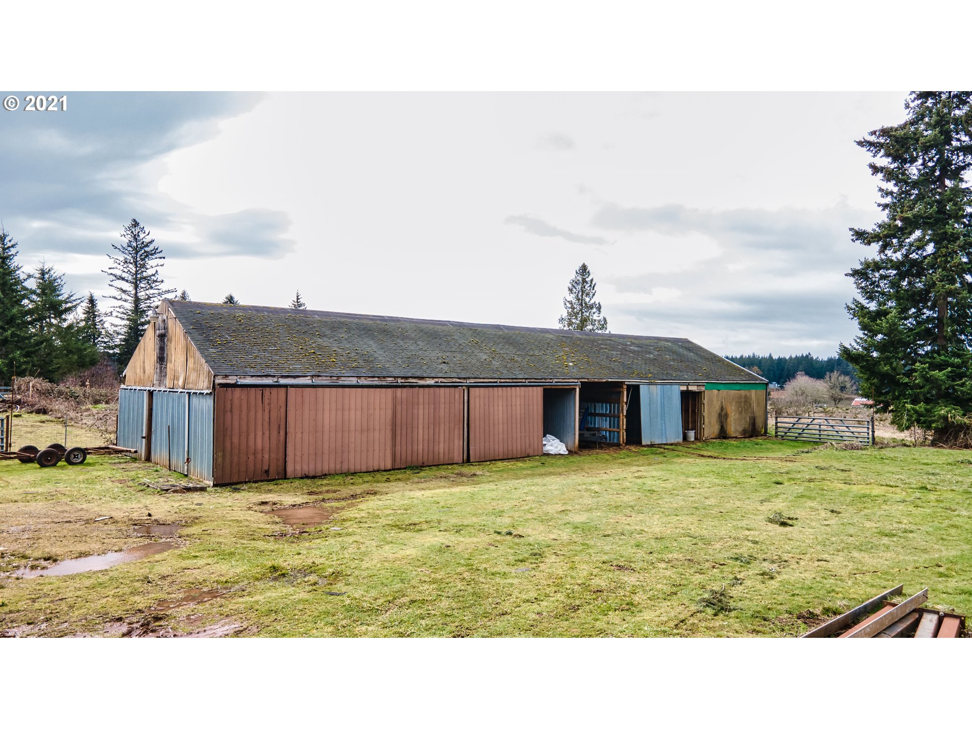 26747 South Shibley Road Colton, OR 97017 - Photo 13 of 13 a view of a house with a yard