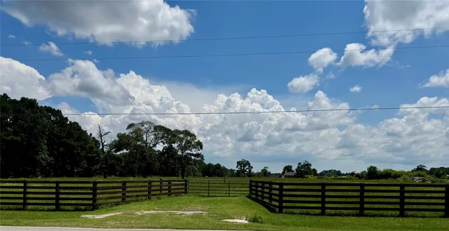 a backyard of a house