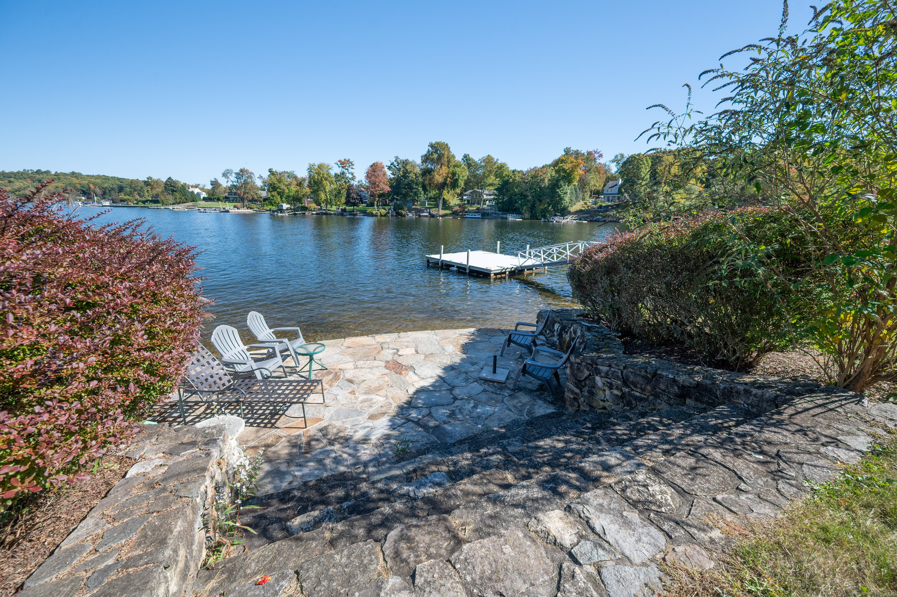 20 Shore Road Danbury, CT 06811 - Photo 38 of 40 a view of a lake with outdoor space