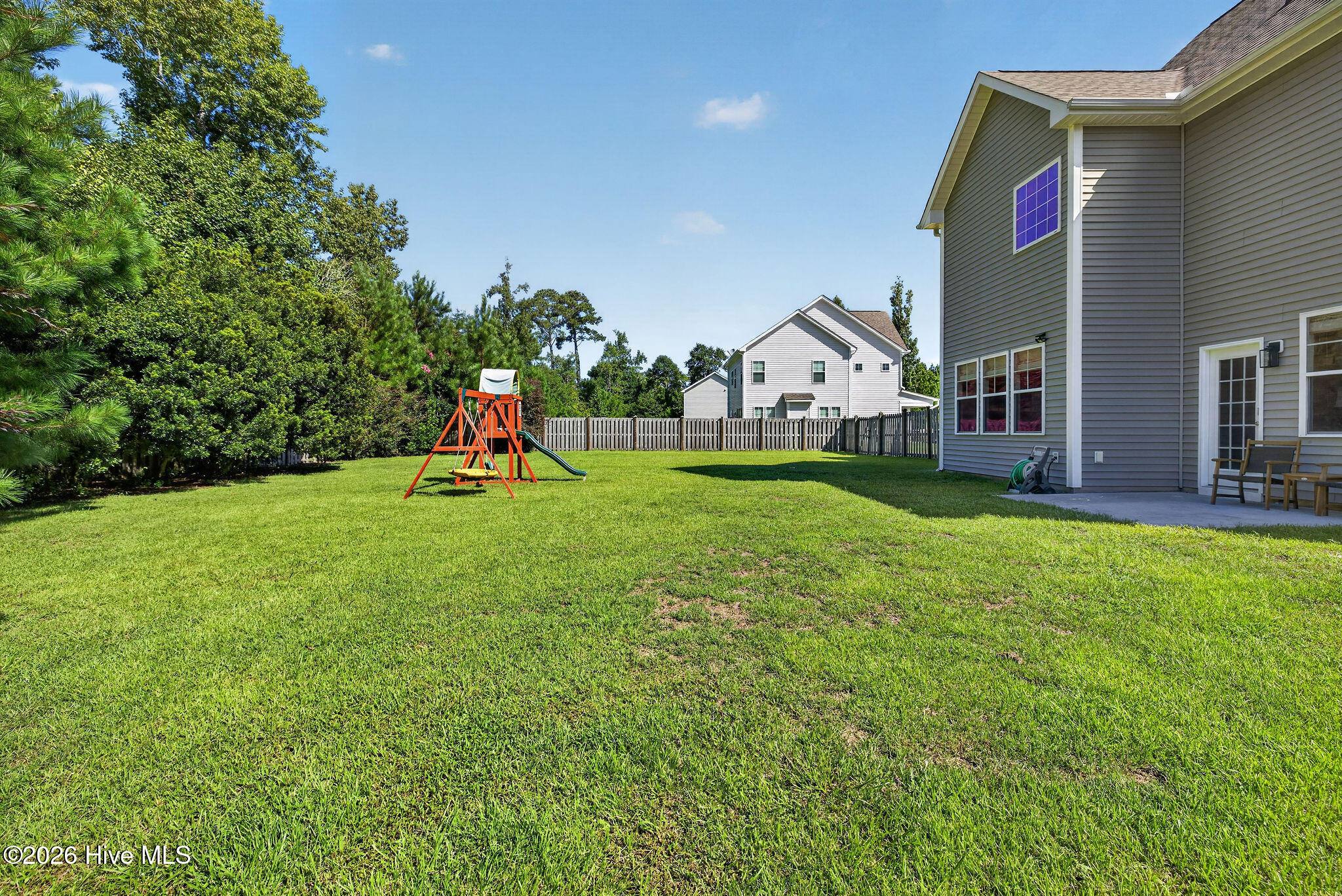 75 Fletcher Lane Hampstead, NC 28443 - Photo 34 of 40 Huge fully fenced backyard