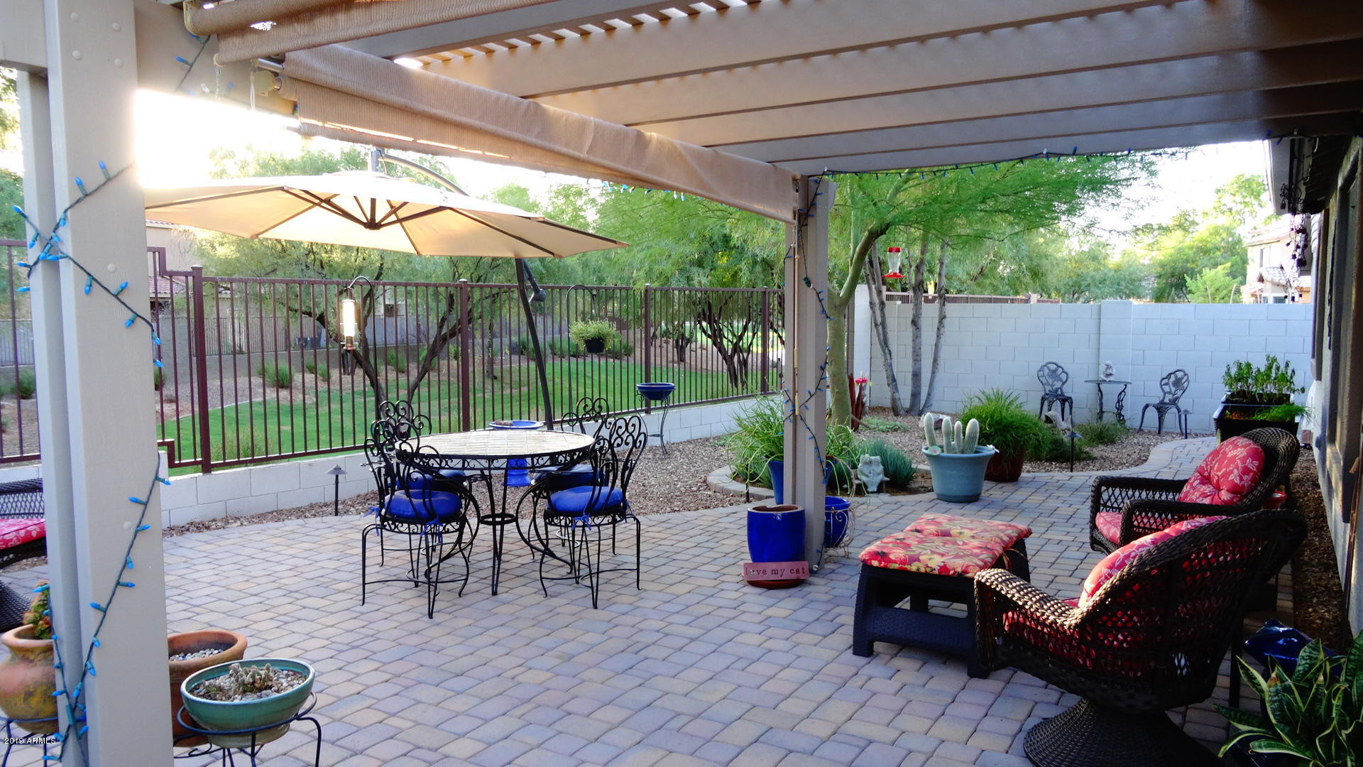 4222 South Sawmill Road Gilbert, AZ 85297 - Photo 18 of 21 Backyard 6