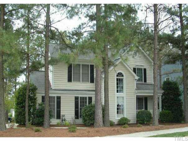7616 Overland Trail Raleigh, NC 27615 - Photo 1 of 1 front view of a house with a tree