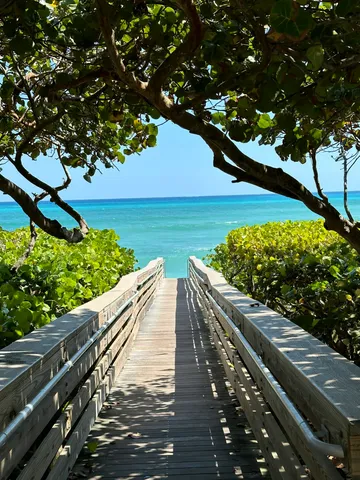 a view of from a balcony