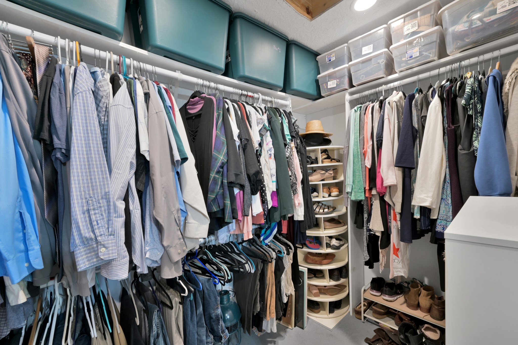 315 Cessna Road Trinity, TX 75862 - Photo 19 of 37 a view of walk in closet with clothes