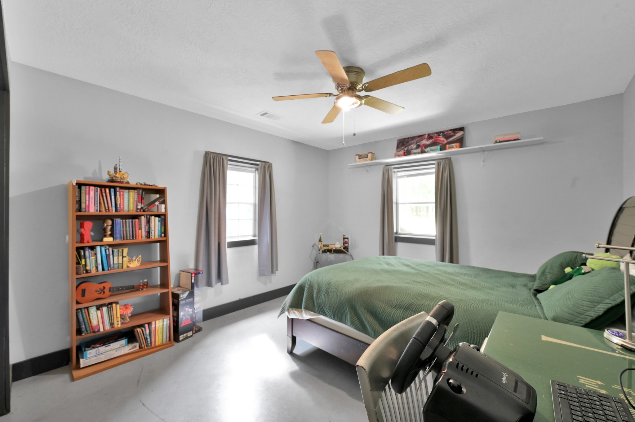 315 Cessna Road Trinity, TX 75862 - Photo 20 of 37 a bedroom with a bed furniture and a window