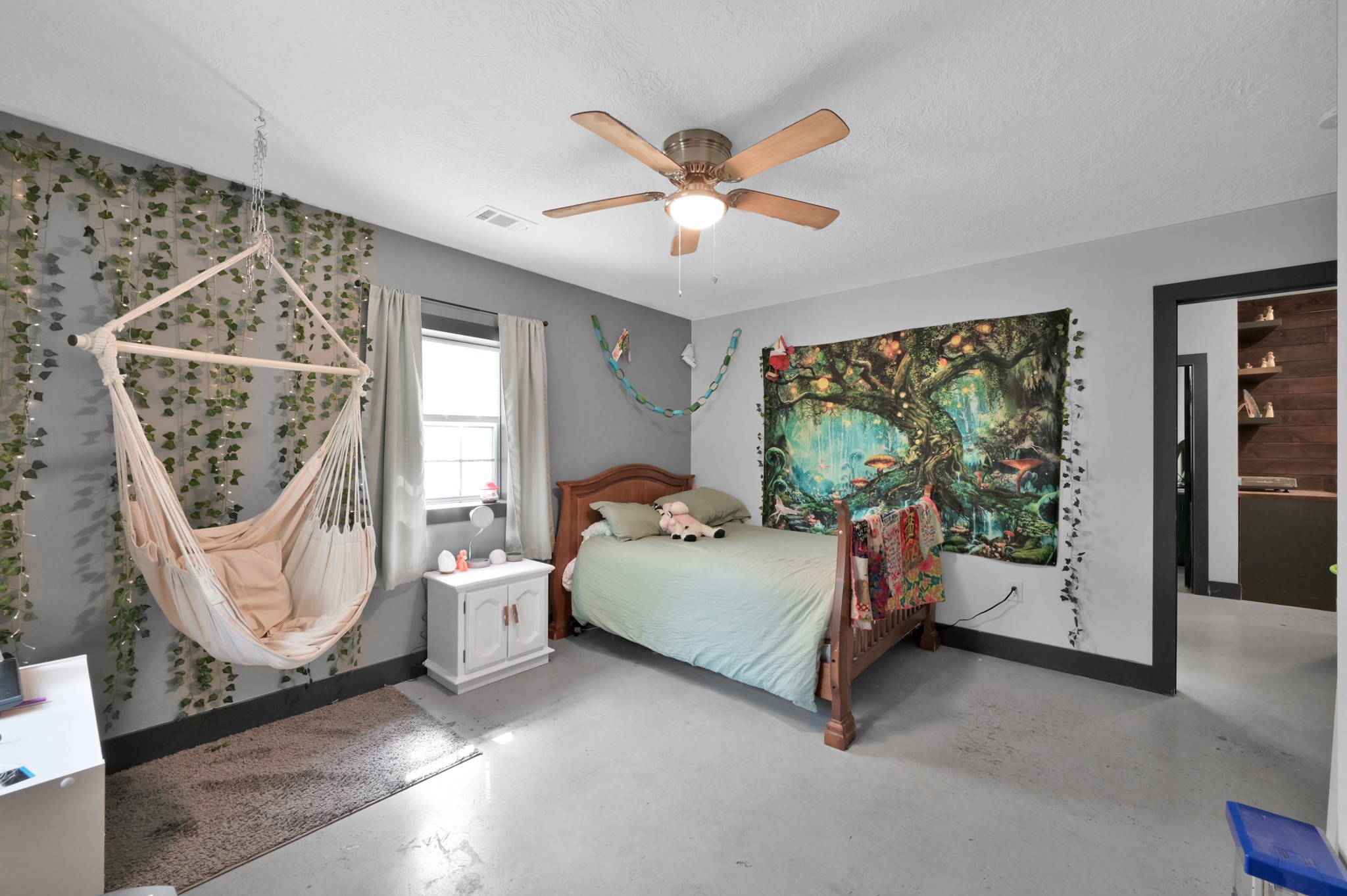 315 Cessna Road Trinity, TX 75862 - Photo 22 of 37 a bed room with a bed and a window