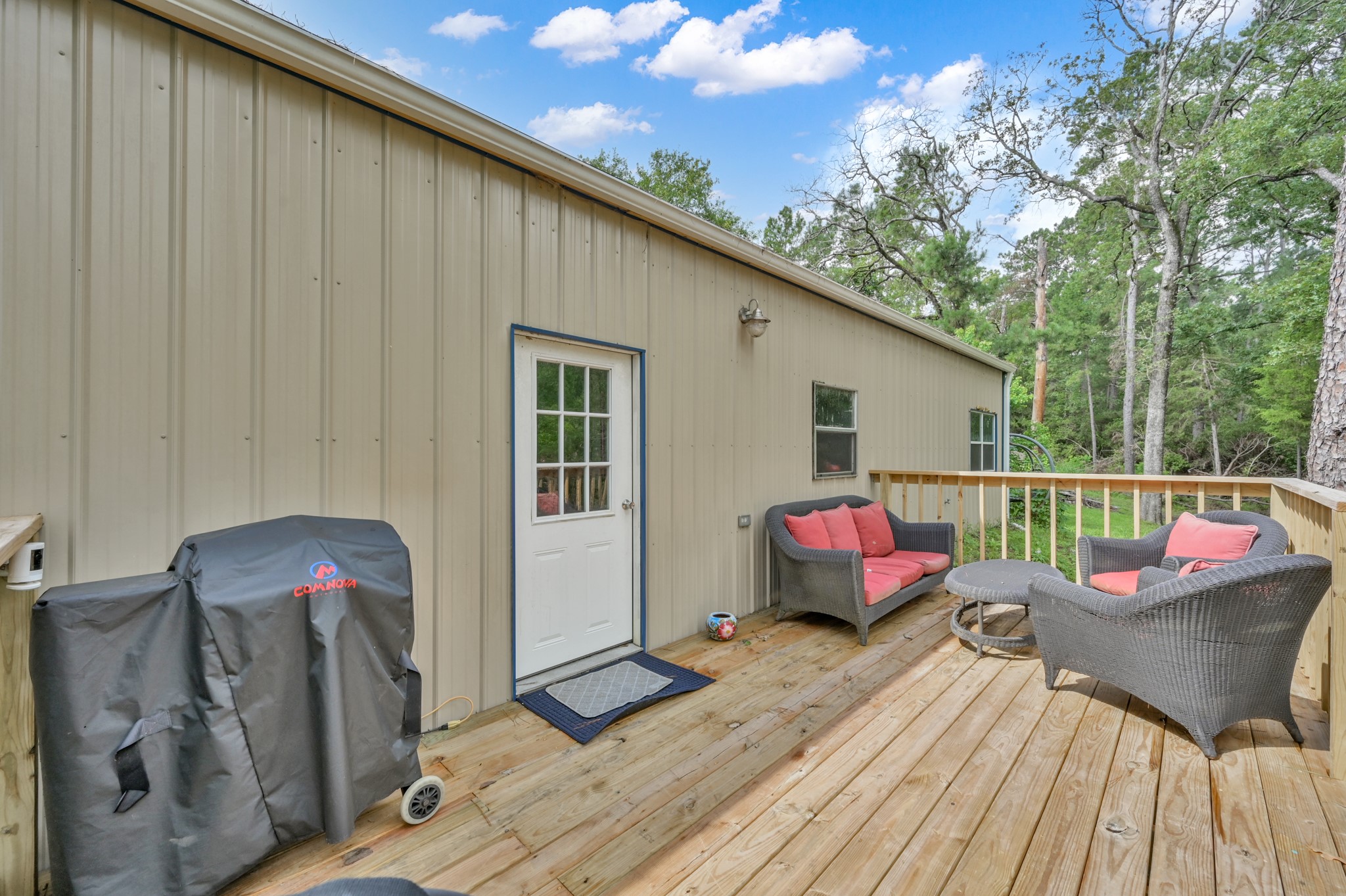 315 Cessna Road Trinity, TX 75862 - Photo 25 of 37 a house view with a seating space